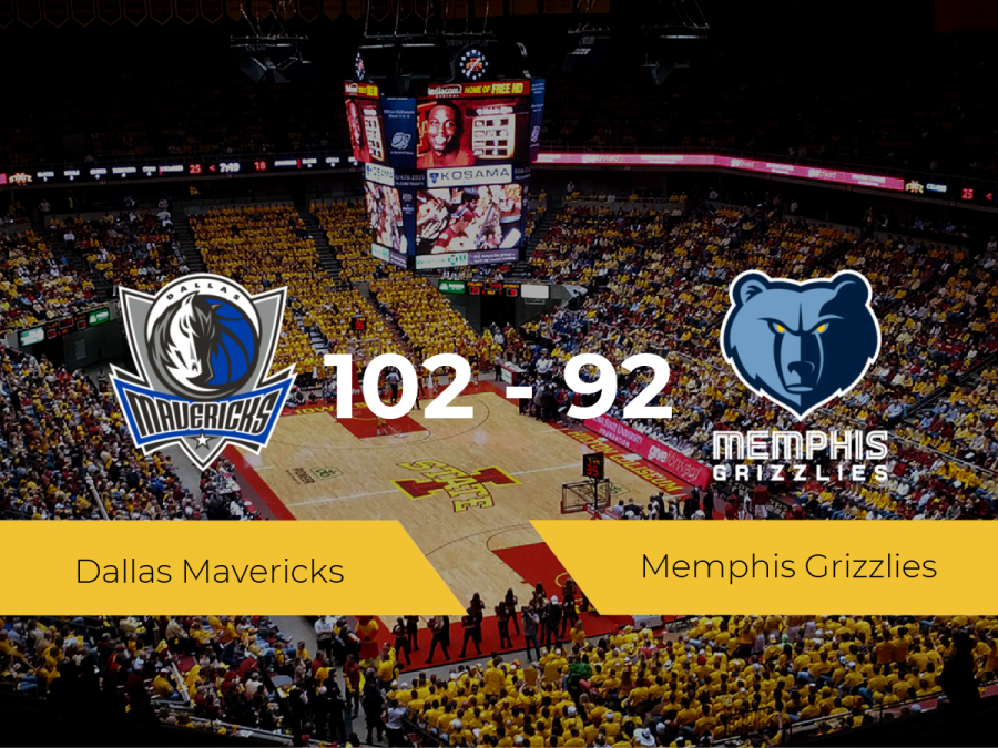 Dallas Mavericks logra ganar a Memphis Grizzlies (102-92) Dallas Mavericks logra ganar a Memphis Grizzlies (102-92)