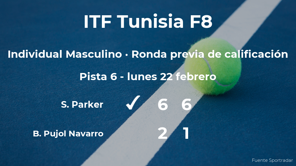 Bruno Pujol Navarro cae eliminado en la ronda previa de calificación del torneo de Monastir Bruno Pujol Navarro cae eliminado en la ronda previa de calificación del torneo de Monastir