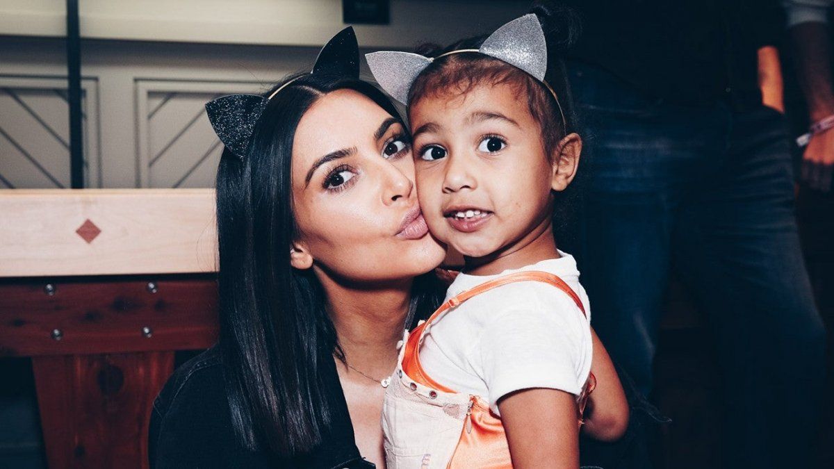 Hija de Kim Kardashian da su primera entrevista