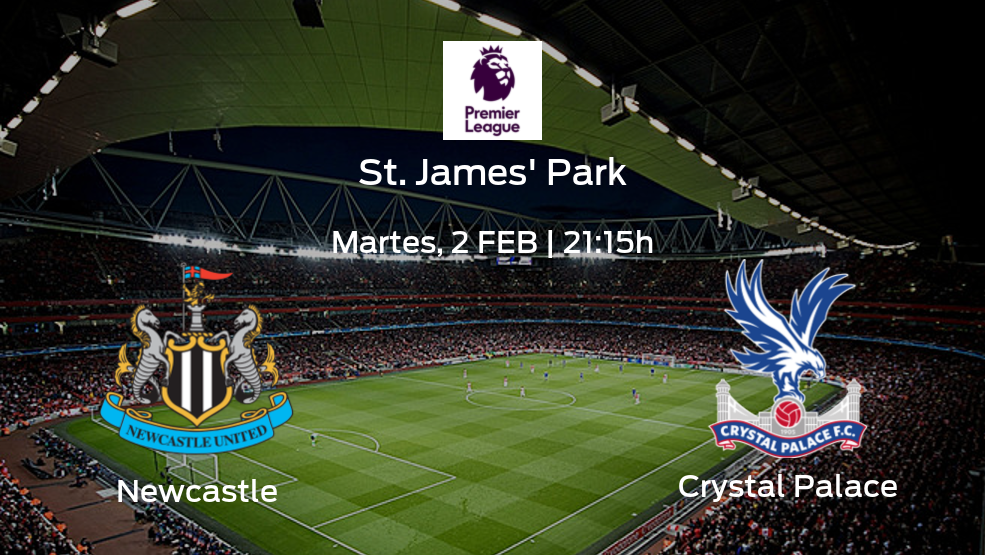 Previa del partido: Newcastle United - Crystal Palace
