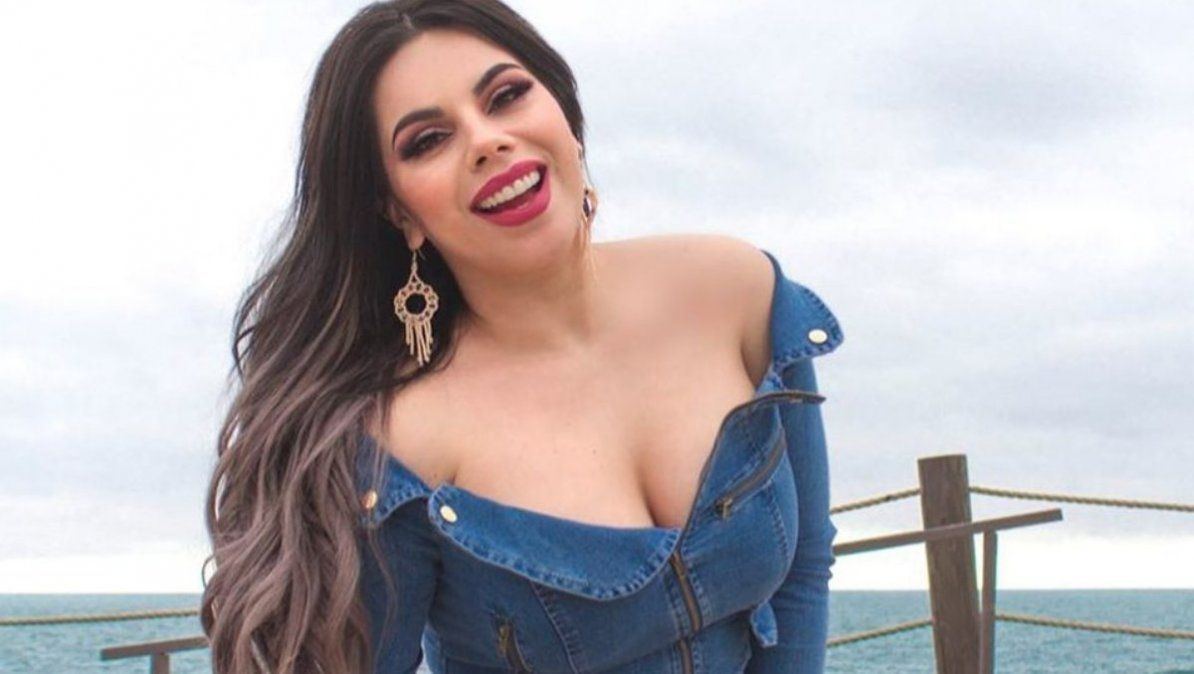 Lizbeth Rodríguez fingió tener un problema con el alcohol. | Foto: milenio.com