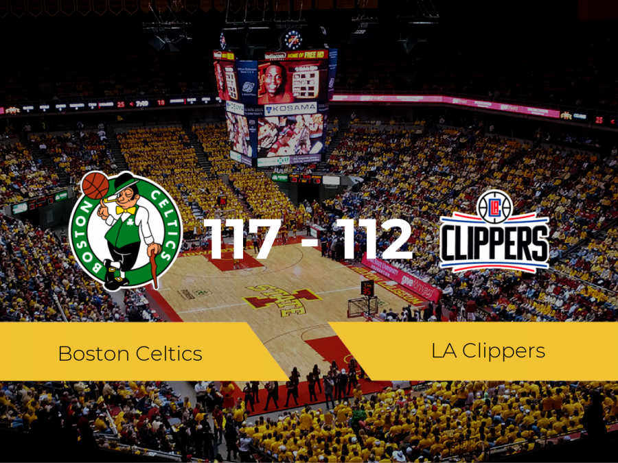 Boston Celtics se lleva la victoria frente a LA Clippers por 117-112