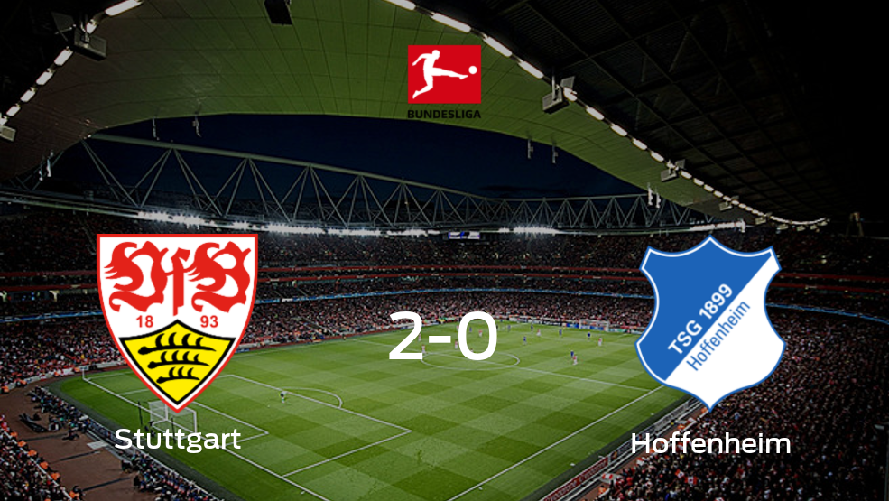 Todos los detalles del partido de Stuttgart con Hoffenheim de la jornada 25 (2-0)