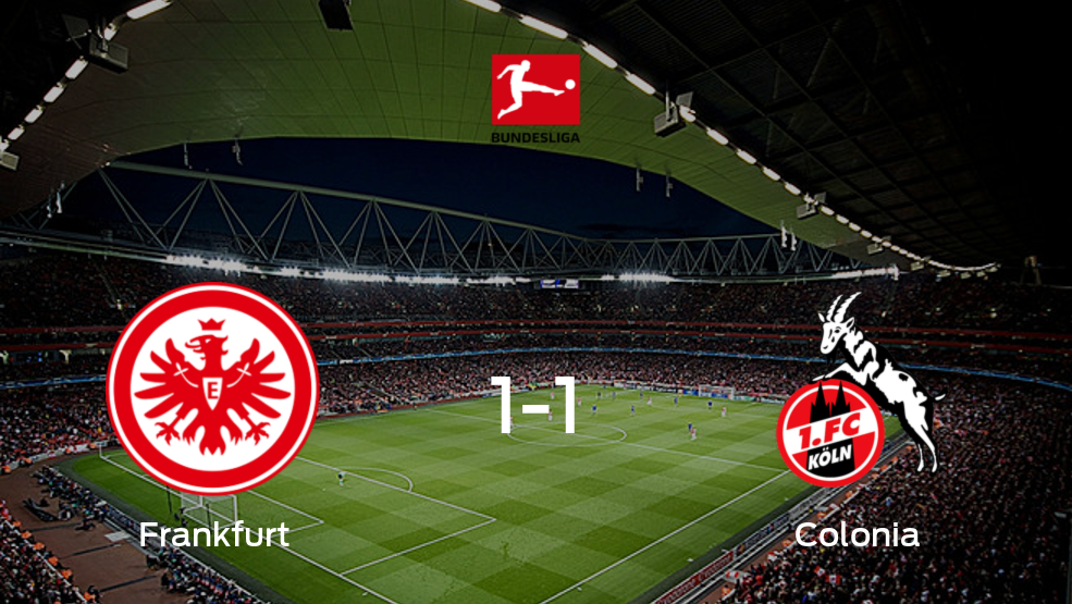 Eintracht Frankfurt vs Colonia: Resumen, Resultados, Goles, Tarjetas de la jornada 6