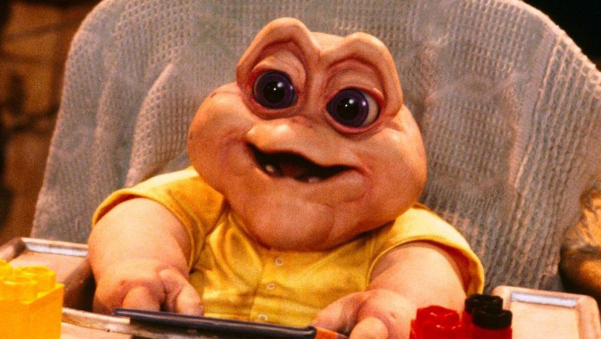 Dinosaurios fue emitida entre 1991 y 1994