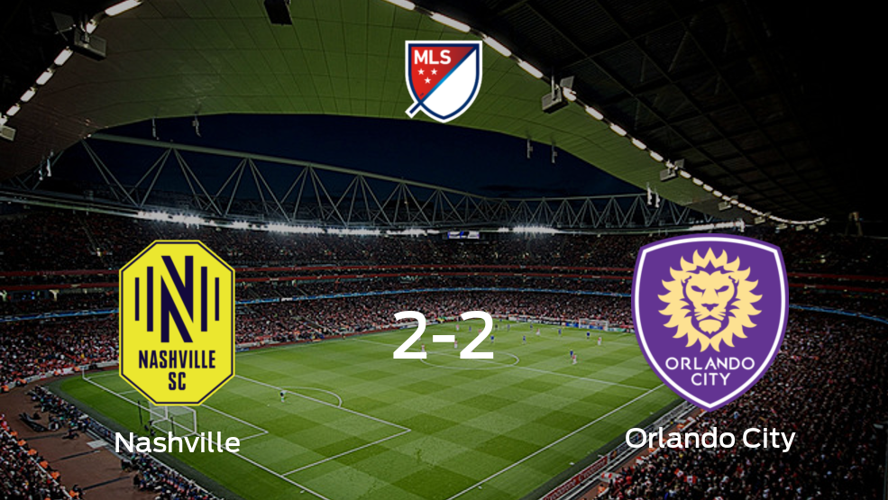Resumen, Resultados, Goles y Tarjetas de Nashville SC 2-2 Orlando City en la Major League Soccer Resumen, Resultados, Goles y Tarjetas de Nashville SC 2-2 Orlando City en la Major League Soccer