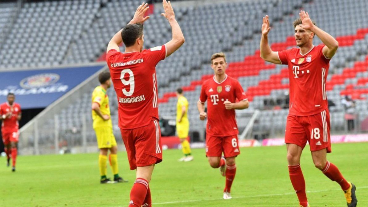 Bayern de Múnich da golpe de autoridad ante el Dortmund Bayern de Múnich da golpe de autoridad ante el Dortmund