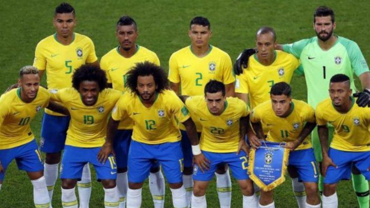 La Selección de Brasil se declaró en contra de la organización de la Copa América en su país