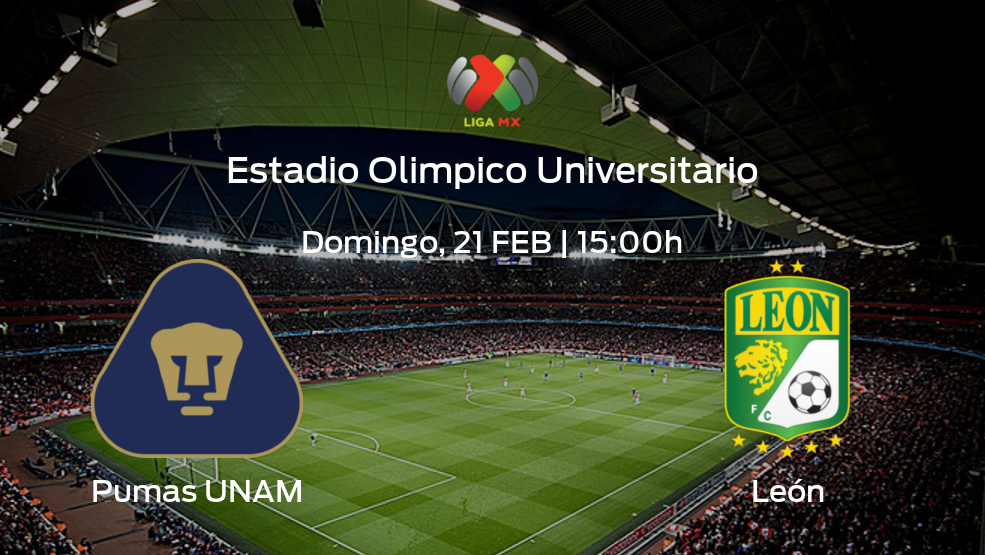 Previa del encuentro: Pumas UNAM recibe en casa a León
