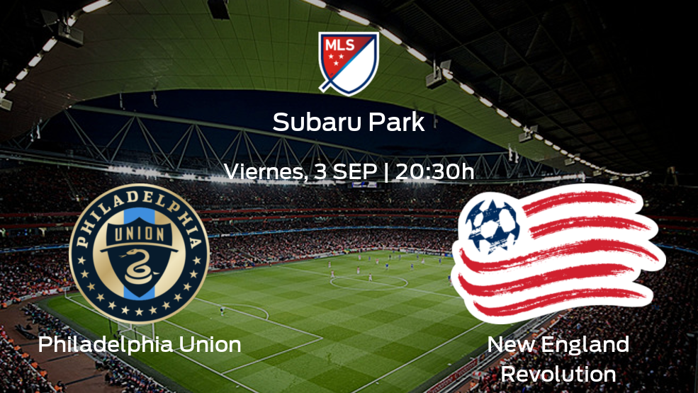 Philadelphia Union vs New England Revolution: No te pierdas los detalles del próximo partido de la jornada 32 de la Major League Soccer