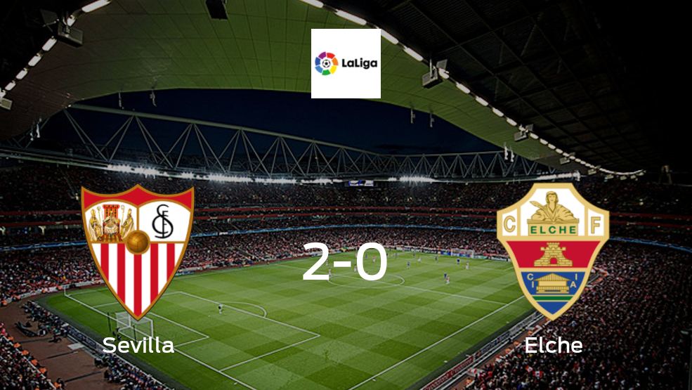 Conoce el minuto a minuto del encuentro entre Sevilla y Elche de la jornada 2