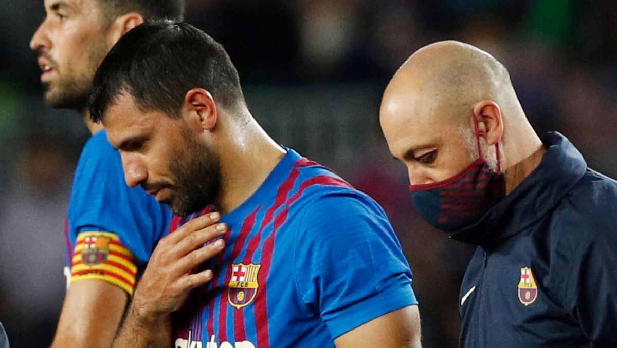 Sergio Agüero sufre de una arritmia cardíaca