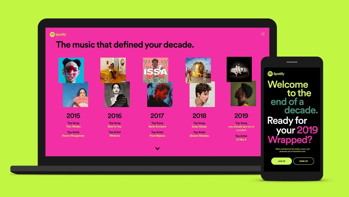 Spotify Wrapped: Así puedes ver tus canciones más escuchadas del año
