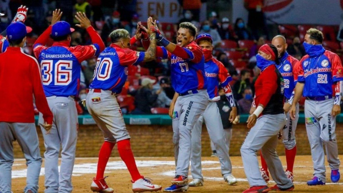 Dominicana y Panamá dominan la Serie del Caribe. | Foto: septimaentrada.com