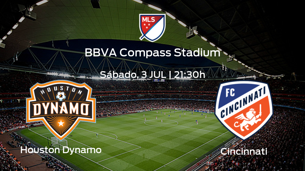 Houston Dynamo vs Cincinnati | Previa, alineaciones posibles y datos de la jornada 15 de la Major League Soccer Houston Dynamo vs Cincinnati | Previa, alineaciones posibles y datos de la jornada 15 de la Major League Soccer