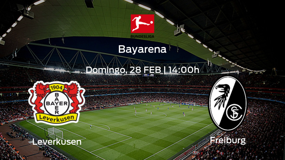 Previa del partido: Bayer Leverkusen recibe a SC Freiburg en la vigésimo tercera jornada