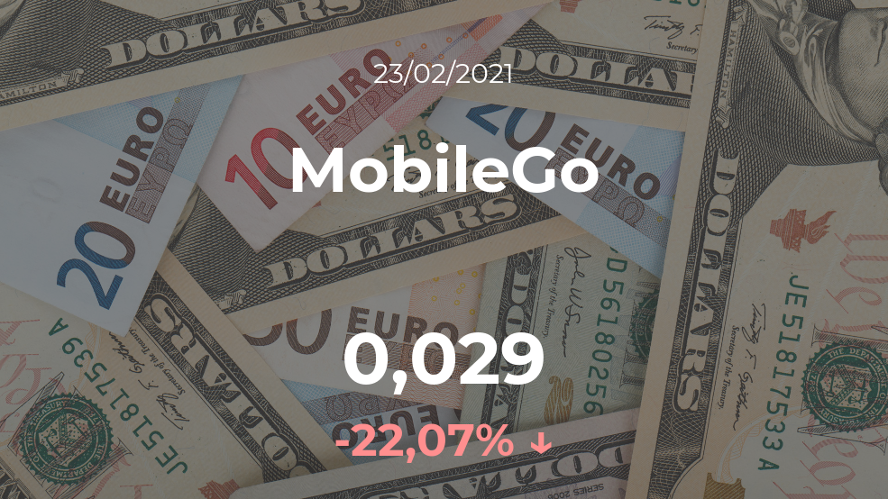 Cotización del MobileGo del 23 de febrero Cotización del MobileGo del 23 de febrero