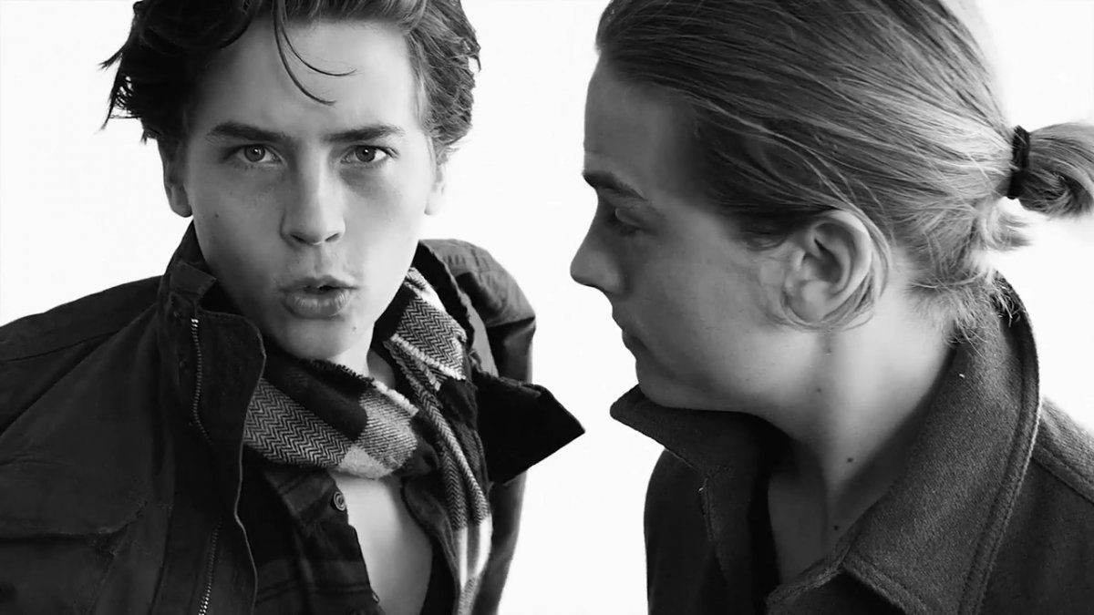 Cole y Dylan Sprouse