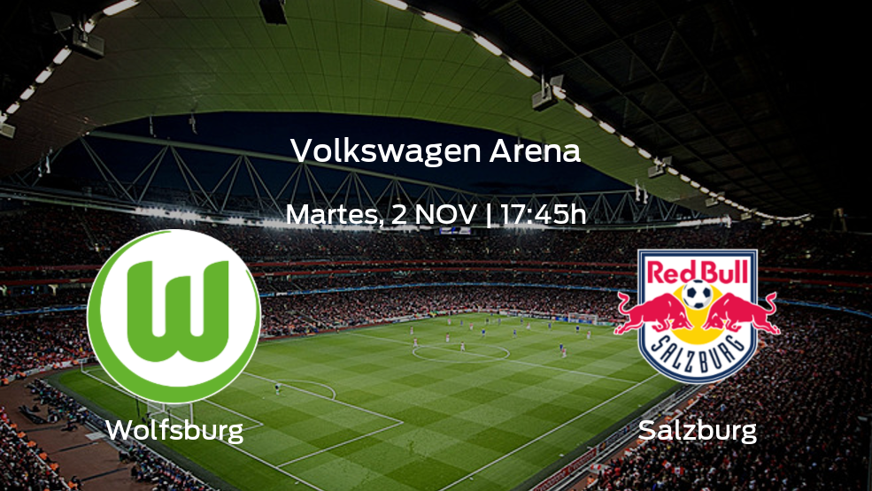 Jornada 4 de la fase de grupos de la Champions League: previa del encuentro VfL Wolfsburg - FC Salzburg
