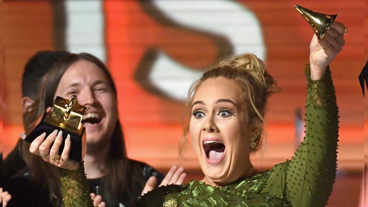 Adele es una cantante británica de 32 años&nbsp;