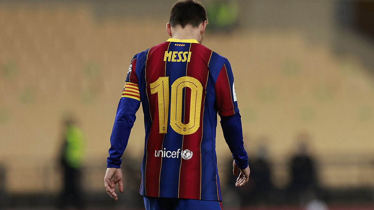 El contrato de Messi vence el 30 de junio