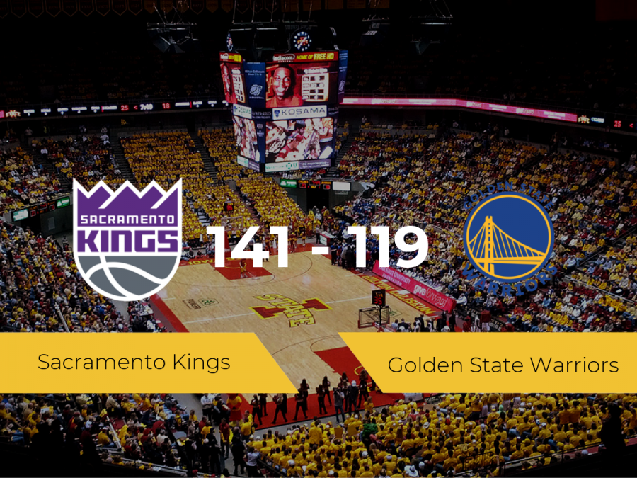 Victoria de Sacramento Kings ante Golden State Warriors por 141-119