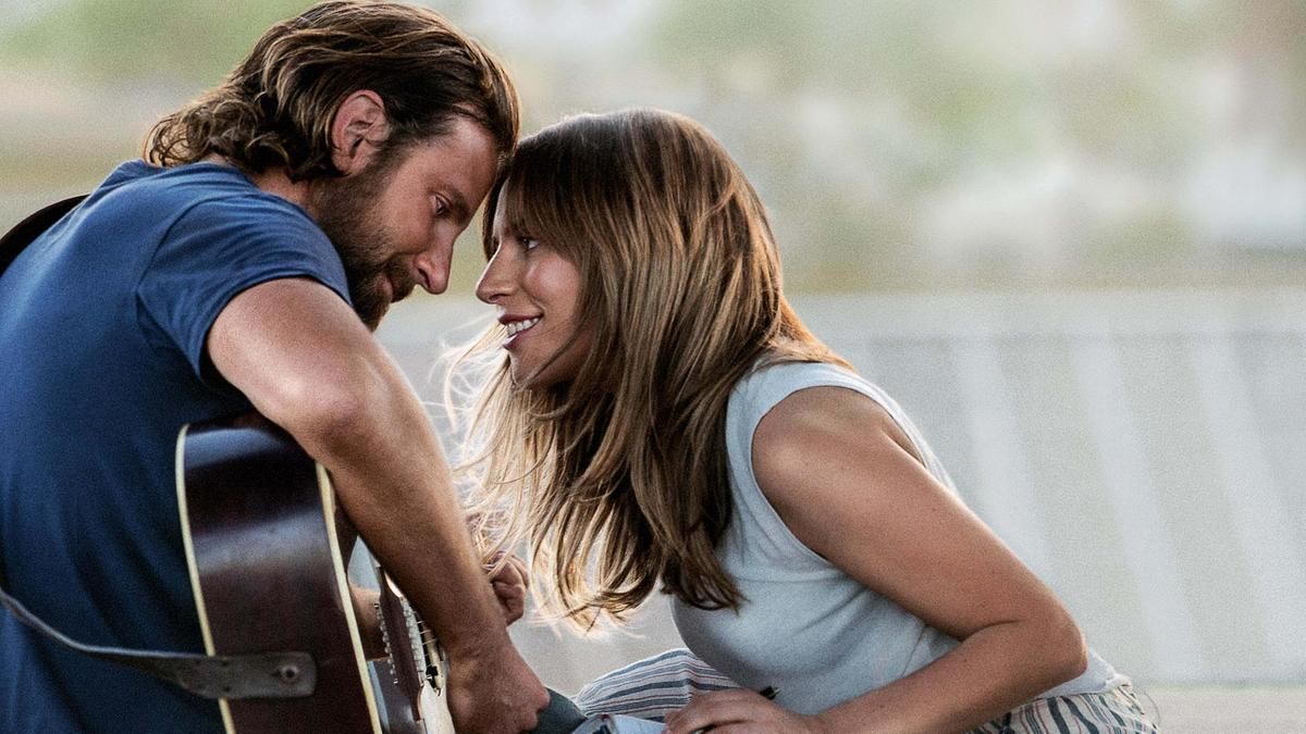 Lady Gaga y Bradley Cooper protagonizaron A Star is Born
