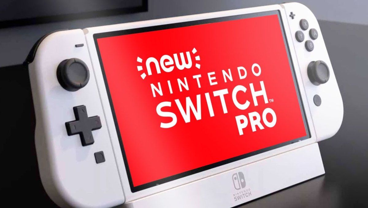 El Nintendo Switch Pro será la nueva consola de la desarrolladora japonesa.