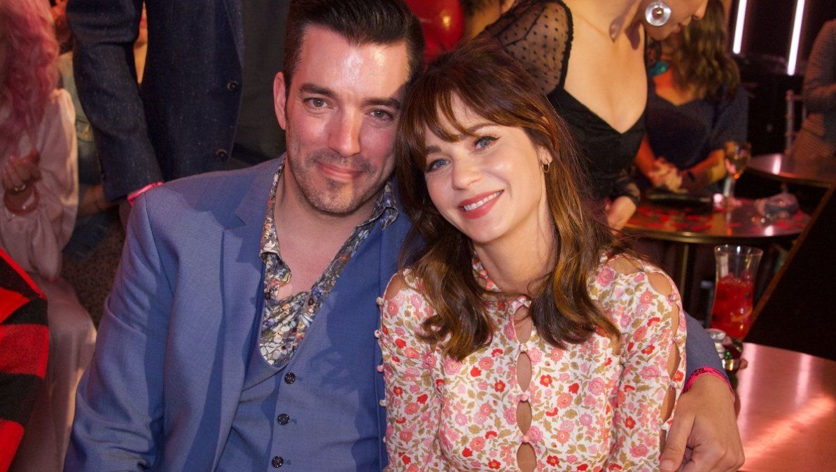 &nbsp;Jonathan Scott es más que multifacético y ahora también es novio de Zooey Deschanel
