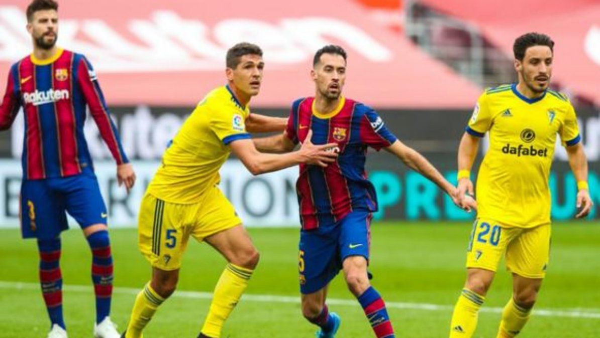 El empate confirma el mal momento deportivo por el que atraviesa el Barcelona. | Foto: depor.com