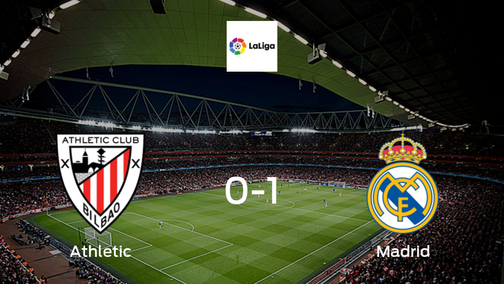 Resumen, Resultados, Goles y Tarjetas de Athletic 0-1 Real Madrid en LaLiga
