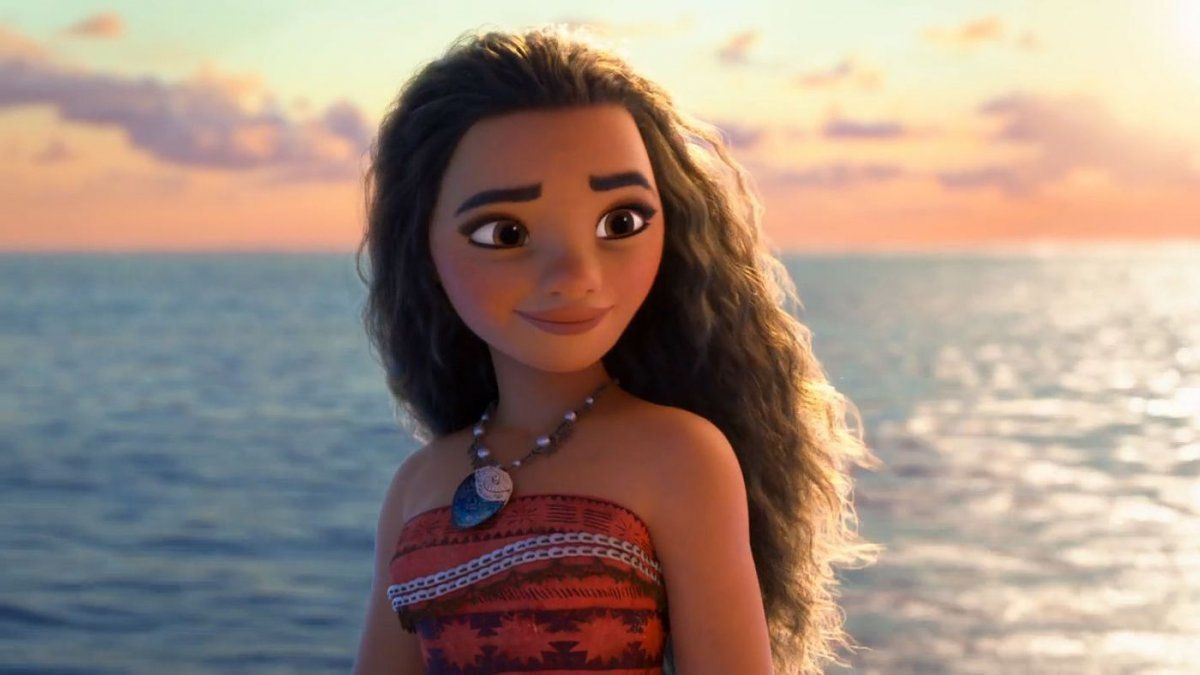 Moana se estrenó en el 2016