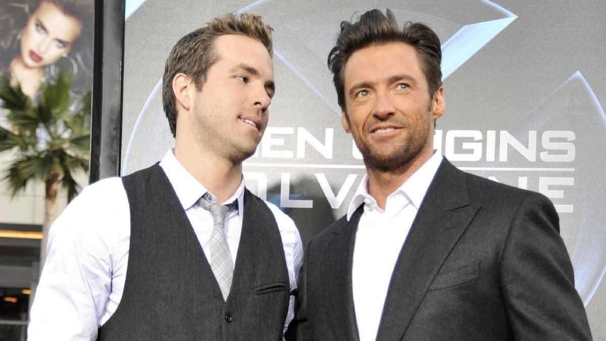 Ryan Reynolds y Hugh Jackman Ryan Reynolds y Hugh Jackman