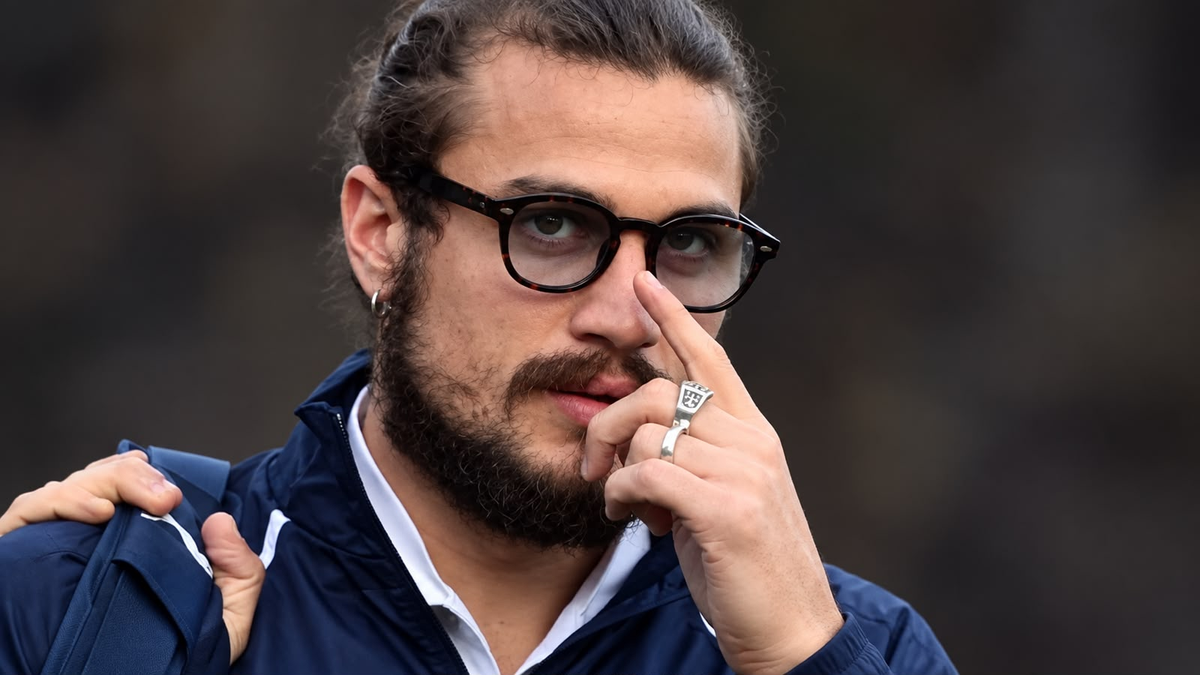 El exfutbolista Daniel Osvaldo