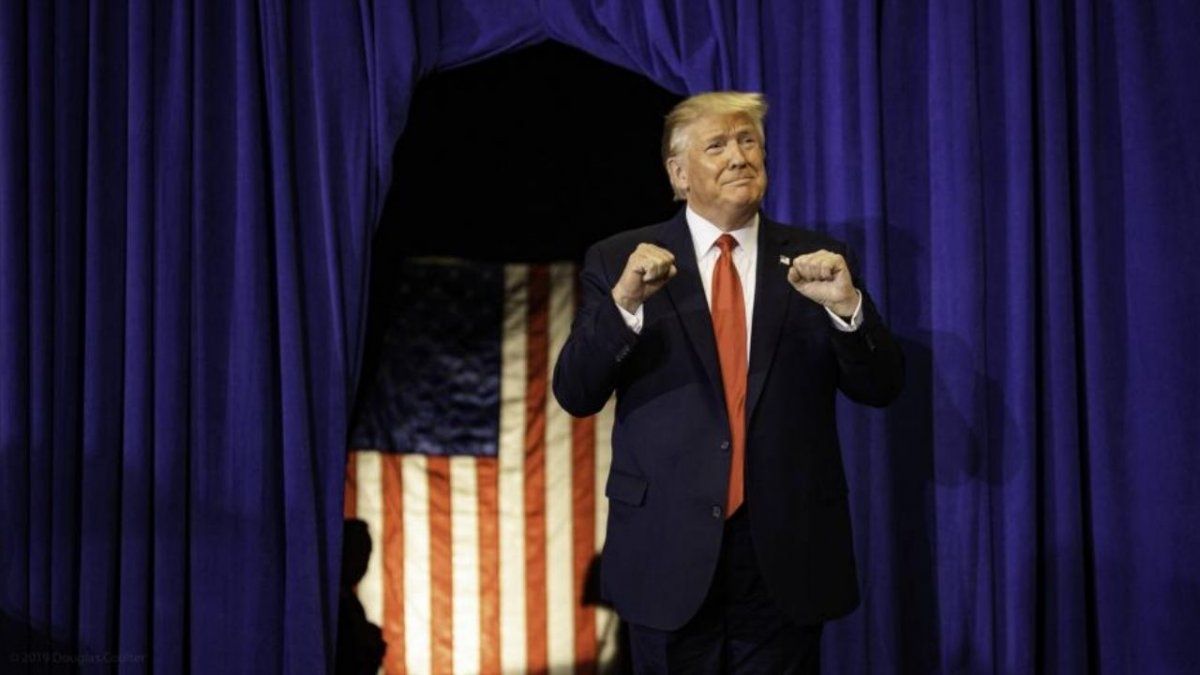 Donald Trump en Cierre de Campaña