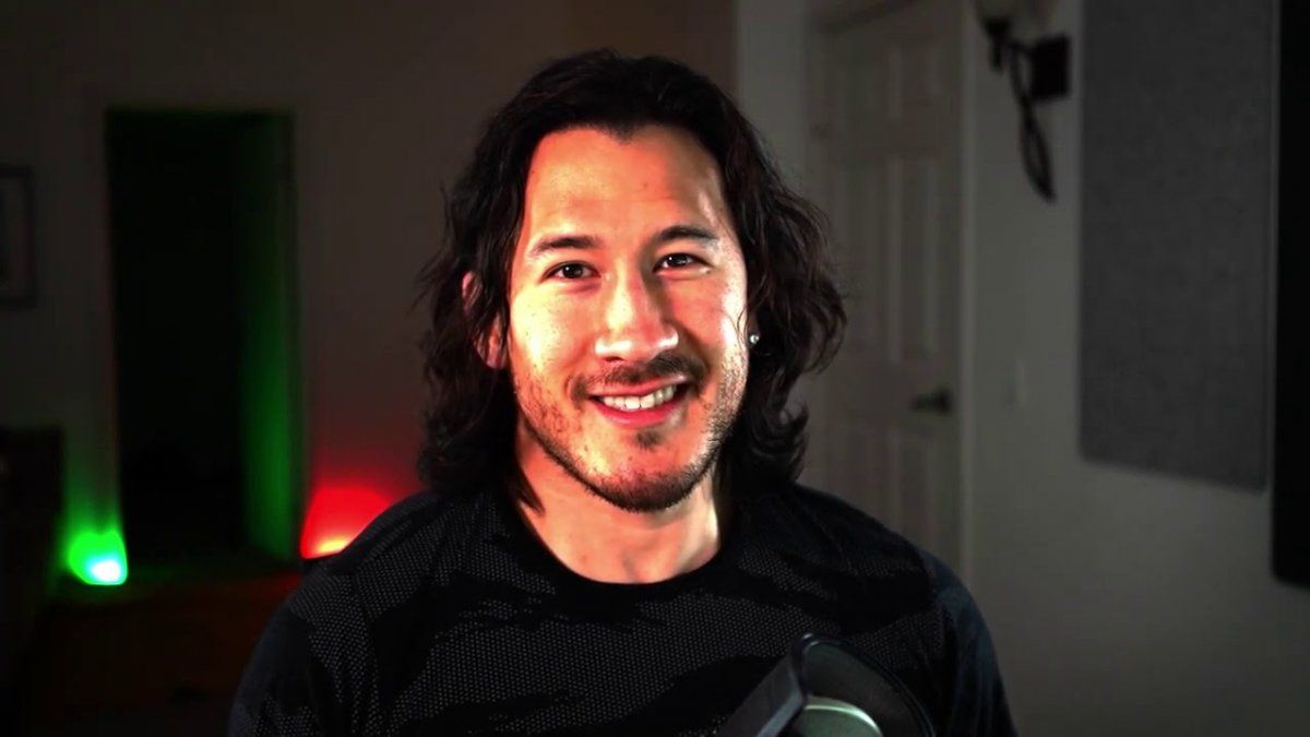 Markiplier es un youtuber de 31 años