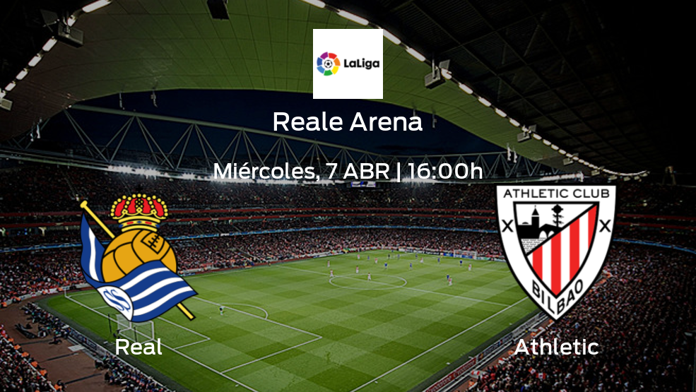 Real vs Athletic: No te pierdas los detalles del próximo choque de la jornada 29 de LaLiga Real vs Athletic: No te pierdas los detalles del próximo choque de la jornada 29 de LaLiga