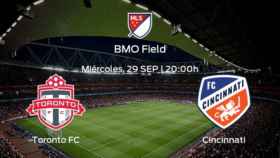 Toronto FC vs Cincinnati: ¿Dónde y cuándo empieza el partido? | Jornada 36 de la Major League Soccer