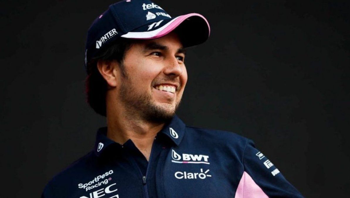 Checo Pérez consiguió con Racing Point su primer triunfo en la F1 en 2020. | Foto: mediotiempo.com