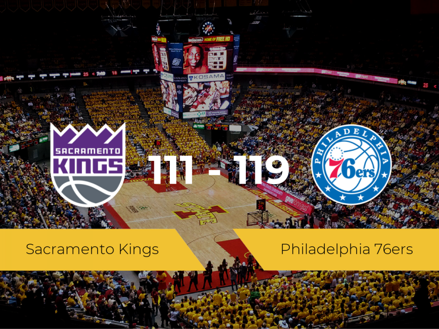 Philadelphia 76ers se lleva la victoria frente a Sacramento Kings por 111-119