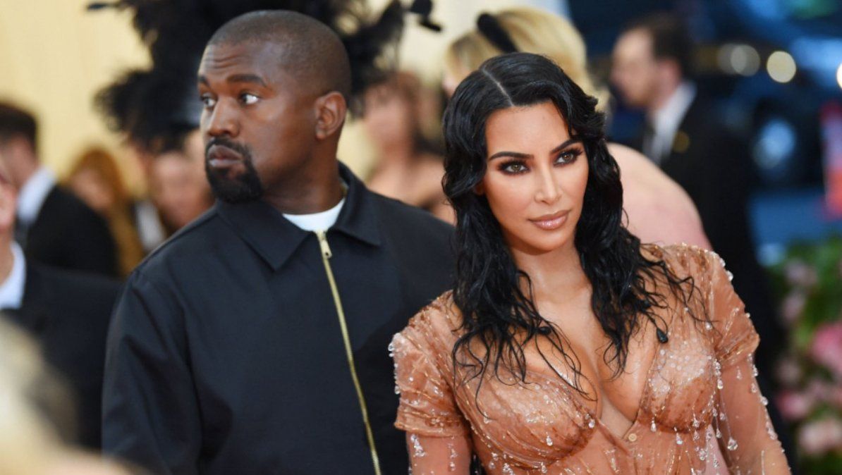 Kim Kardashian pasó la navidad separada de Kanye West. | Foto: marca.com