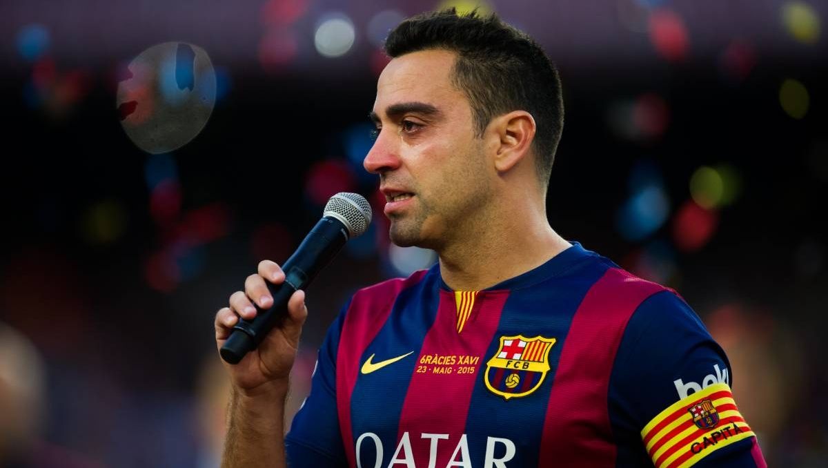 Xavi Hernández defenderá una vez más los colores del Barcelona