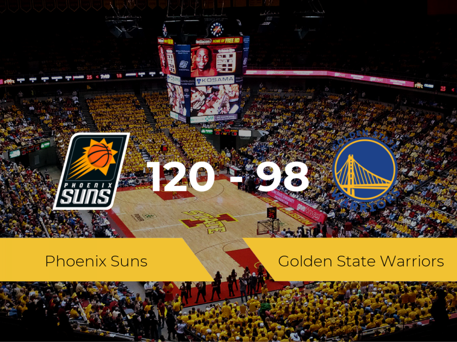 Phoenix Suns consigue ganar a Golden State Warriors (120-98)