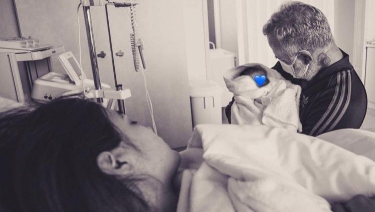 Gianluca y su esposa dieorn a conocer la noticia de la enfermedad de su nena