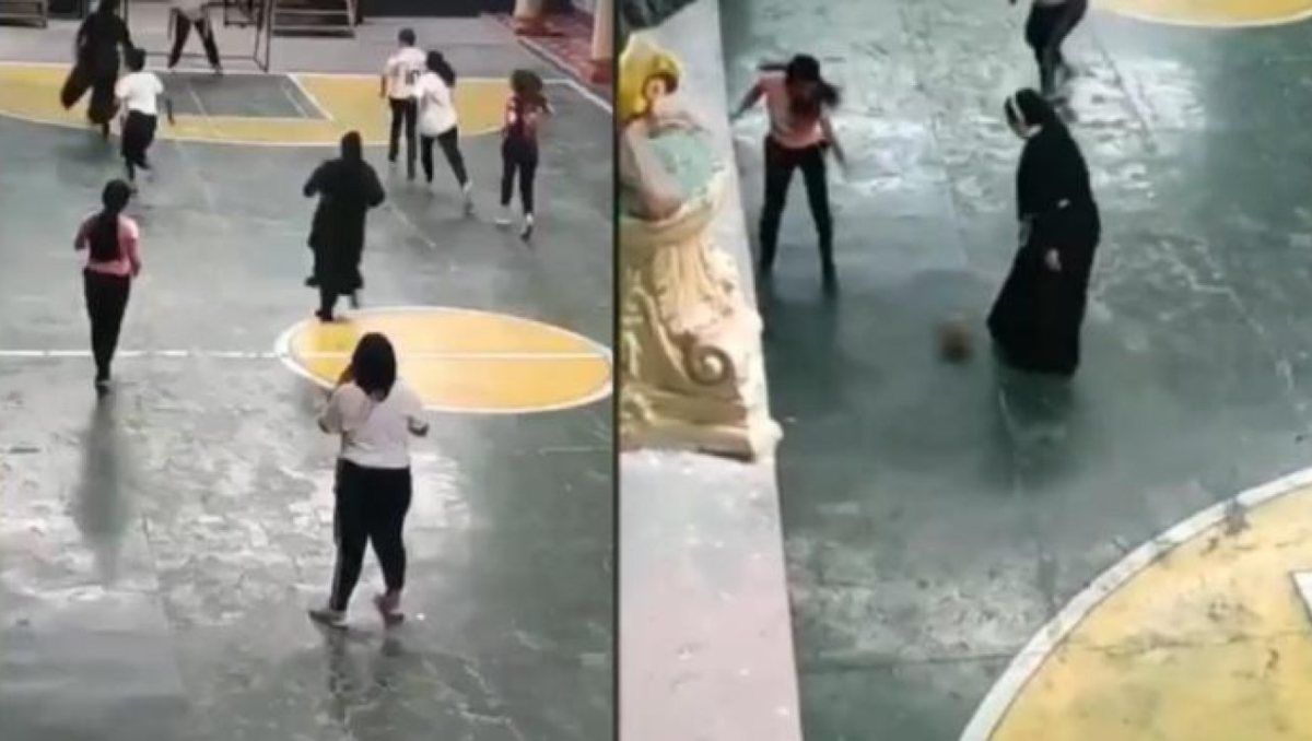 Las monjas futbolistas se volvieron tendencia en TikTok.