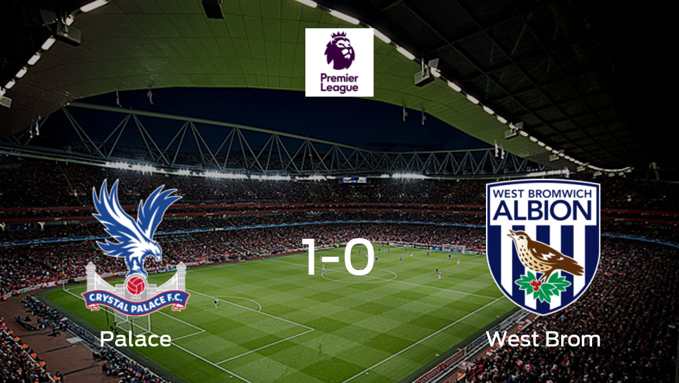Crystal Palace vs West Bromwich Albion: Así terminó el partido de la jornada 28