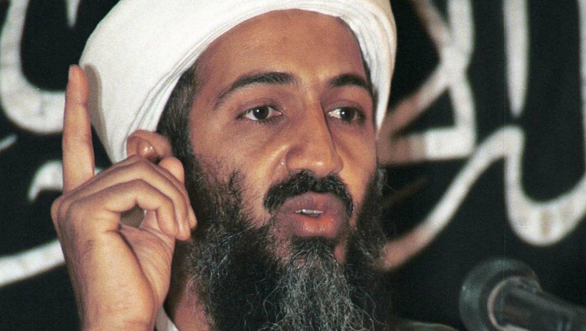 La ropa de Bin Laden