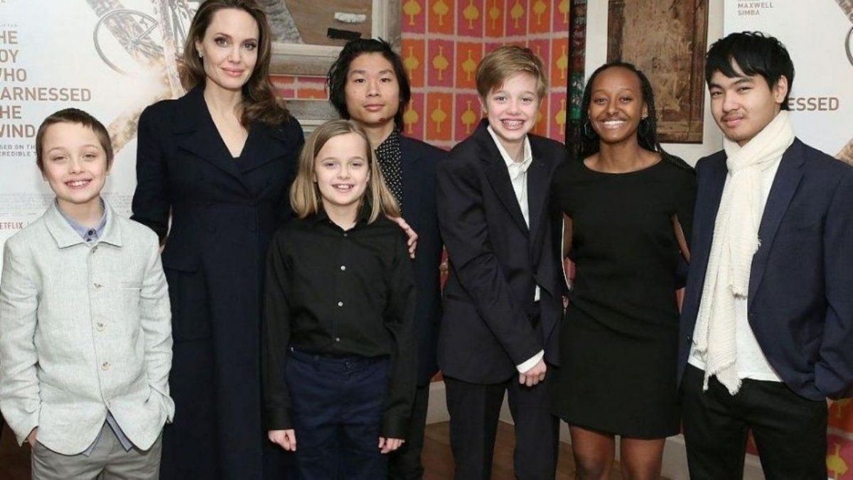 hijos de Brad Pitt y Angelina Jolie hijos de Brad Pitt y Angelina Jolie