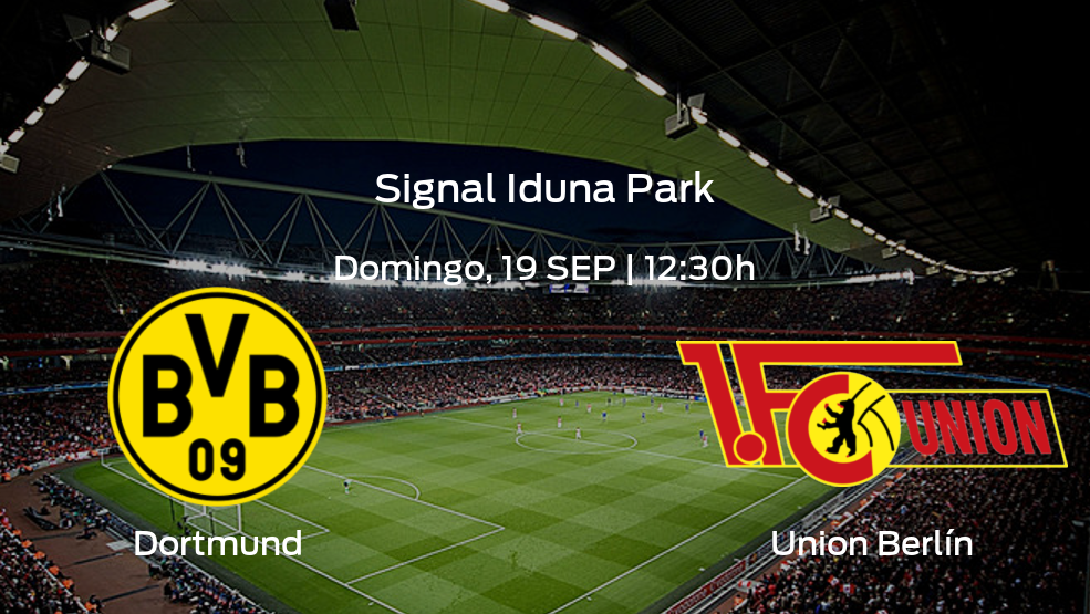 Dortmund vs Union Berlín | Previa, alineaciones posibles y datos de la jornada 5 de la Bundesliga