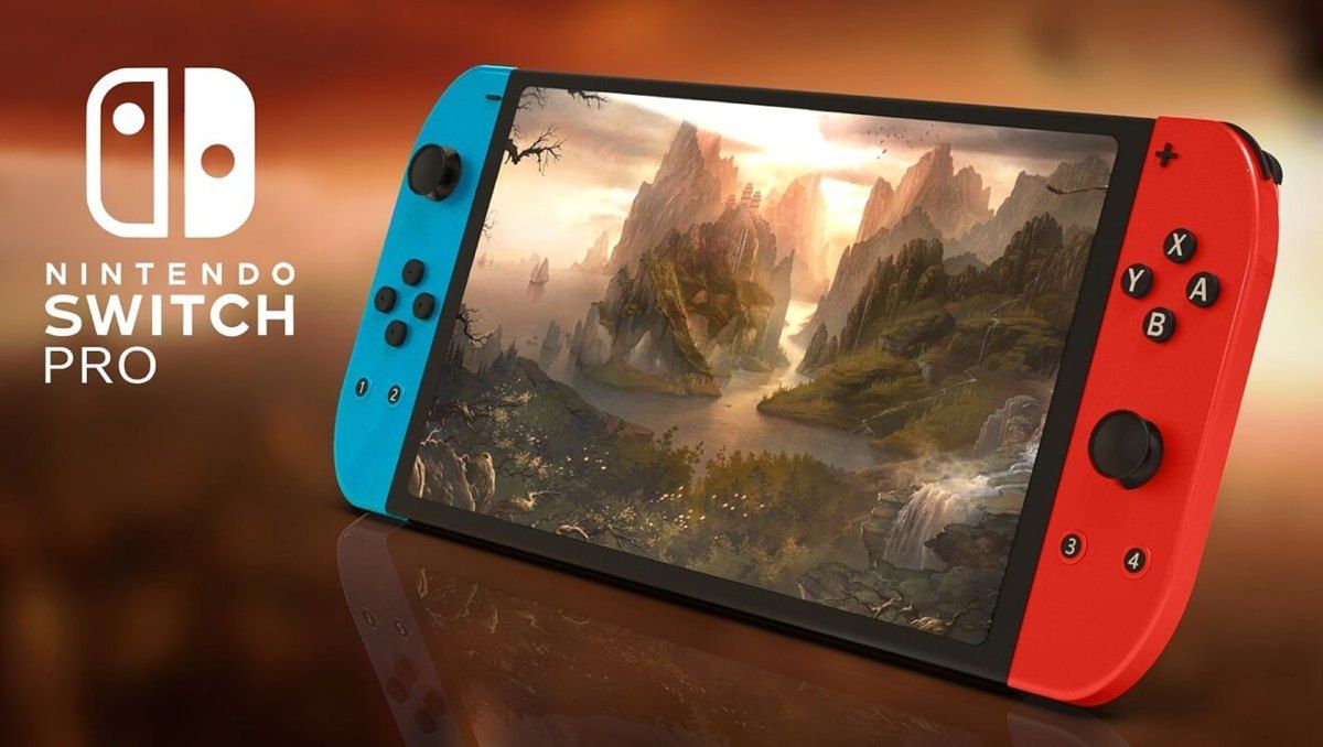 Nintendo aún no ha confirmado la existencia del Switch Pro